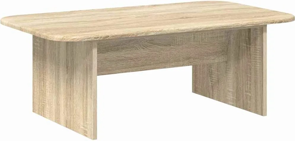vidaXL Dohányzóasztal Sonoma tölgy 93 x 53 x 33 cm Faanyag