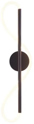 LED Fali lámpa EMMA LED/19W/230V fekete