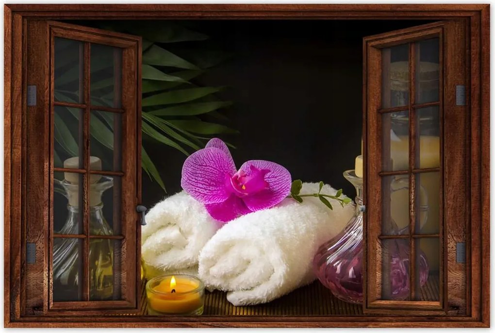 Poszterek 120x80 Spa Wellness Relaxáció Víz