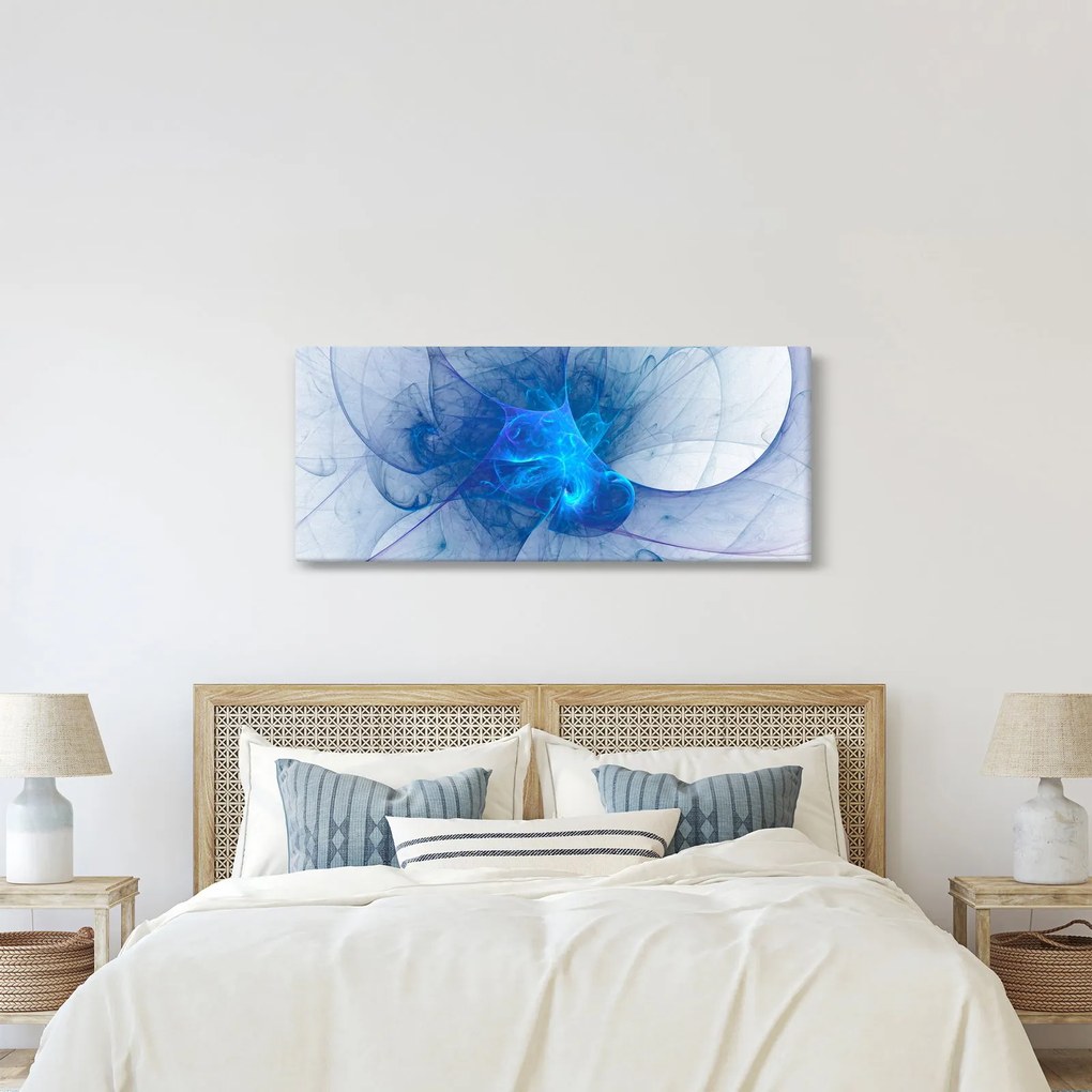 Absztrakt kép (120x50 cm)