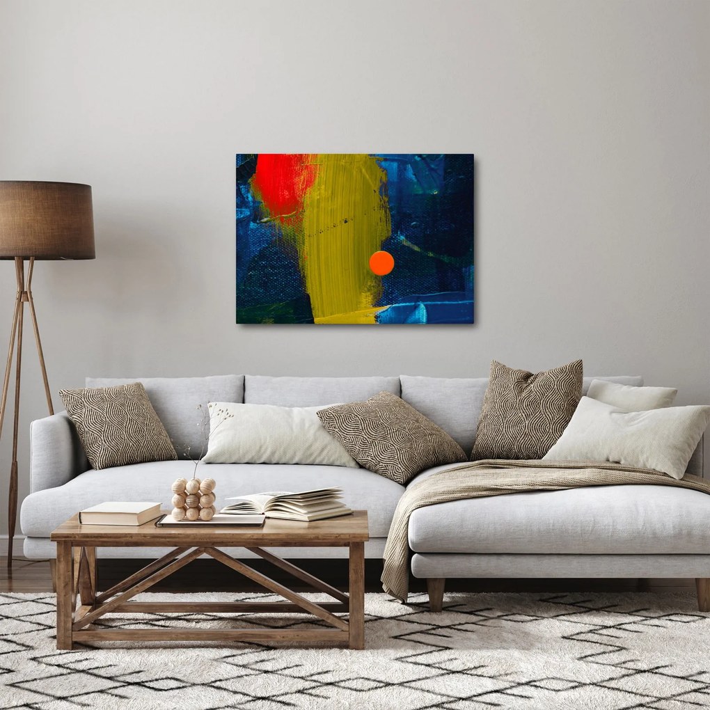 Szinek képe (70x50 cm)