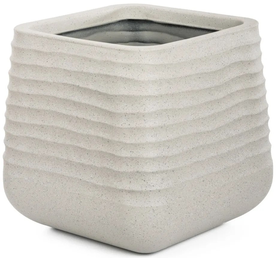 G21 Sand Cube virágcserép 38 x 38 x 37