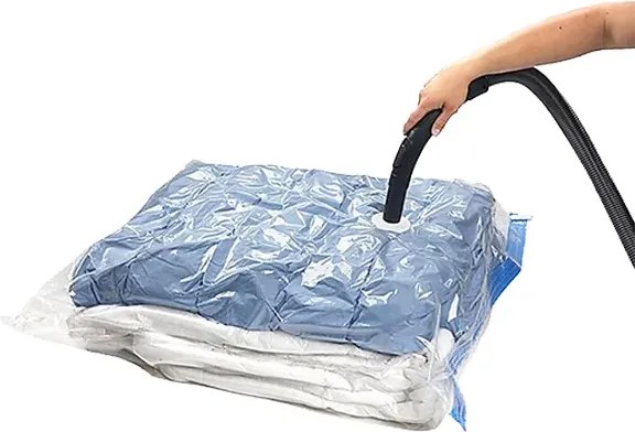 Zaparkorun Vákuum zacskó a szezonális ruha tárolására - 80 x 110cm