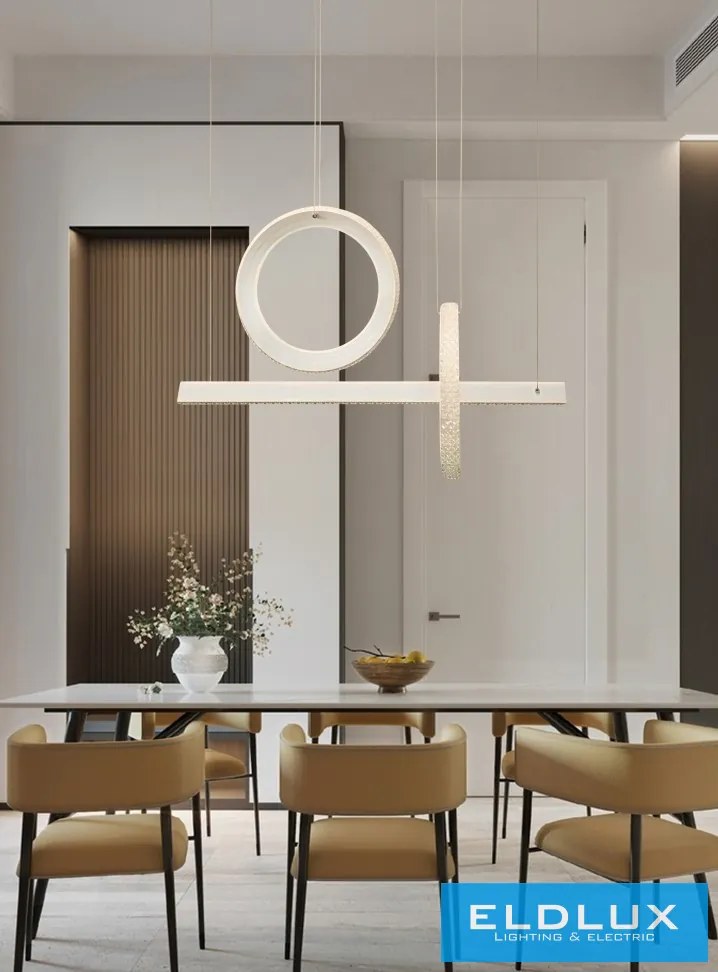 ELDLUX LP-23BC Modern Led Függesztett Lámpa IP20