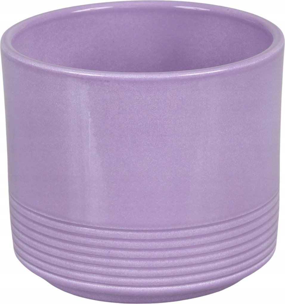 Kerámia kaspó lila Cermax 12,5 cm x 12,5 x 11 cm