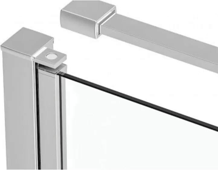 Simple nyílóajtós szögletes zuhanykabin