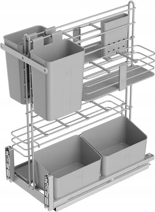 Peka 04.761.S cookingAGENT, előlapi, szürke