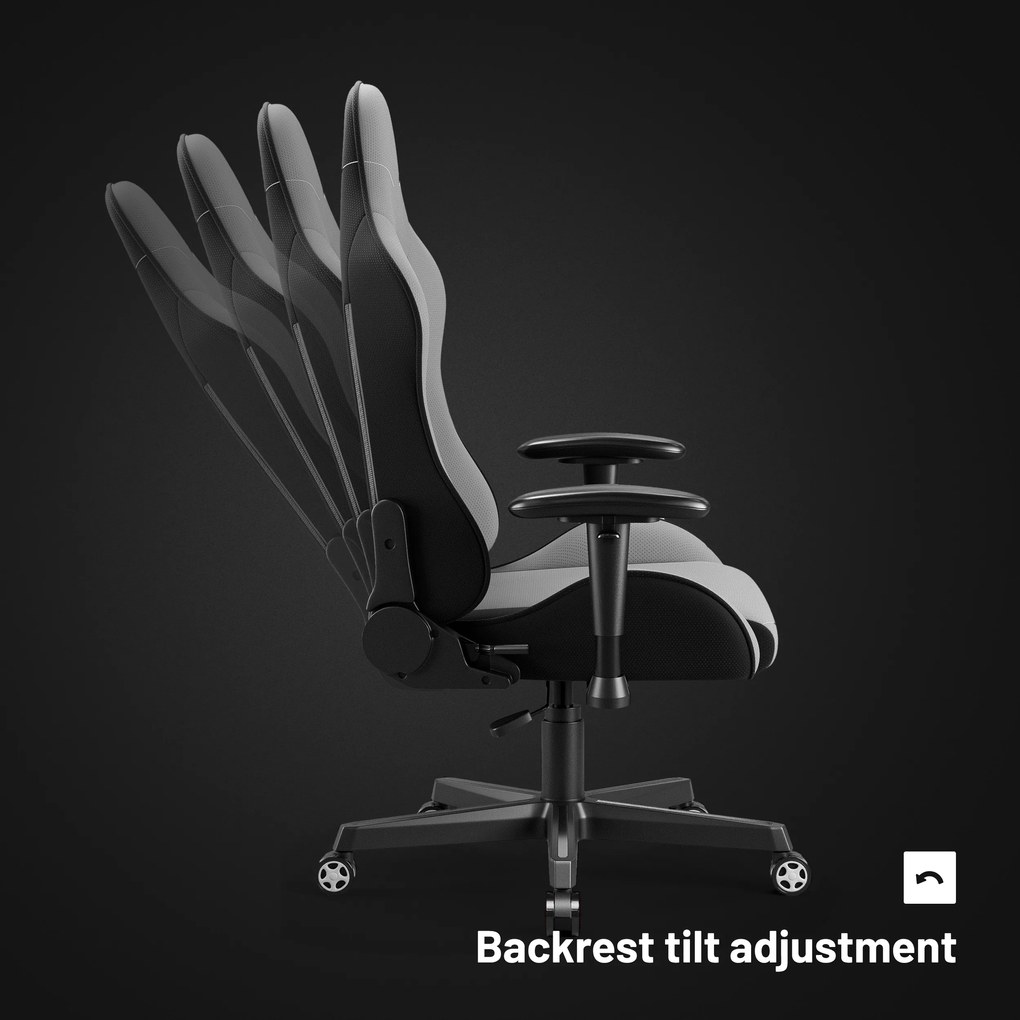 Diablo X-Starter szürke szövet gamer szék