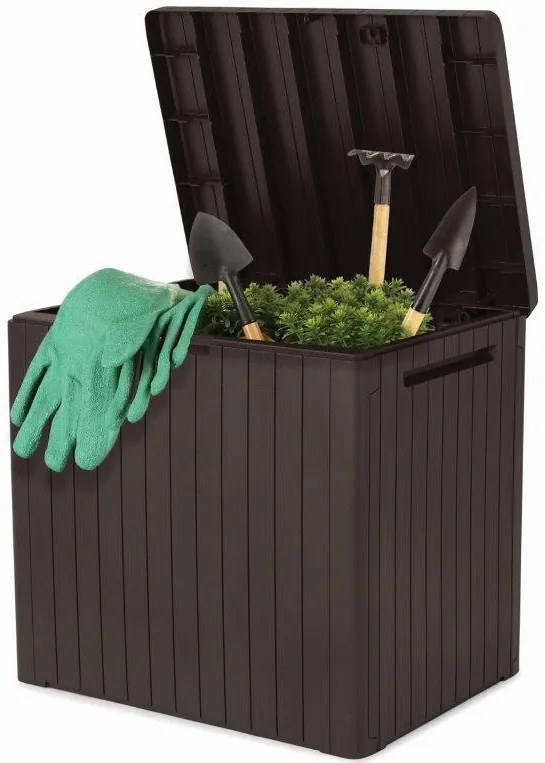 Keter City Storage Box 113L kerti doboz, barna