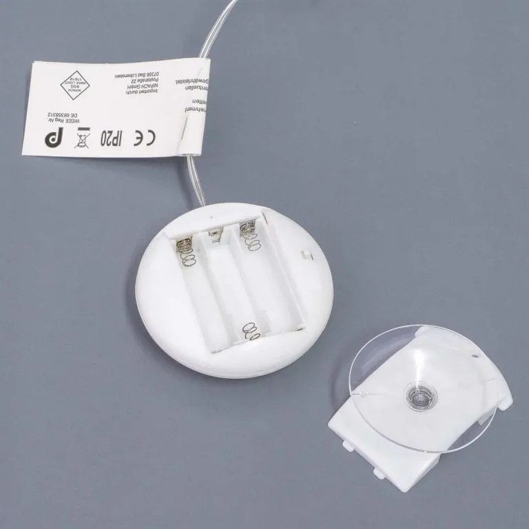 NEXOS Karácsonyi csillag készlet 20 LED meleg fehér