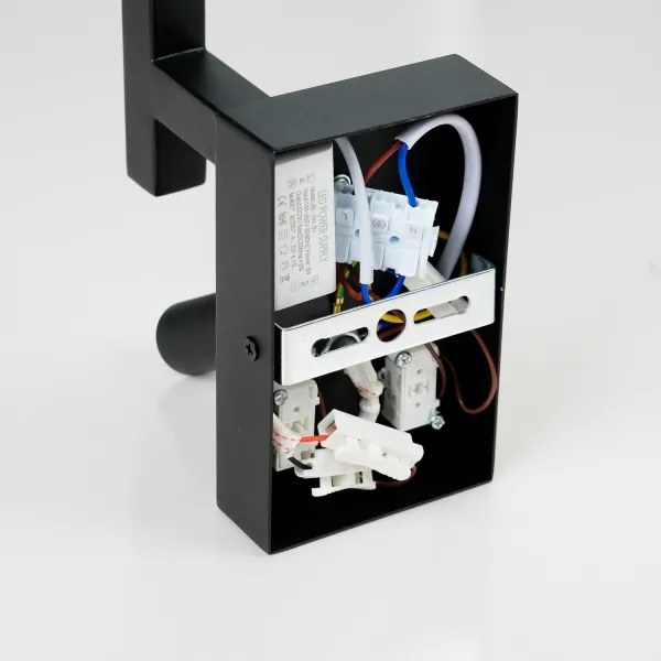 Brilagi - LED Fali lámpa DEYA 1xE14/40W/230V + LED/3W fekete