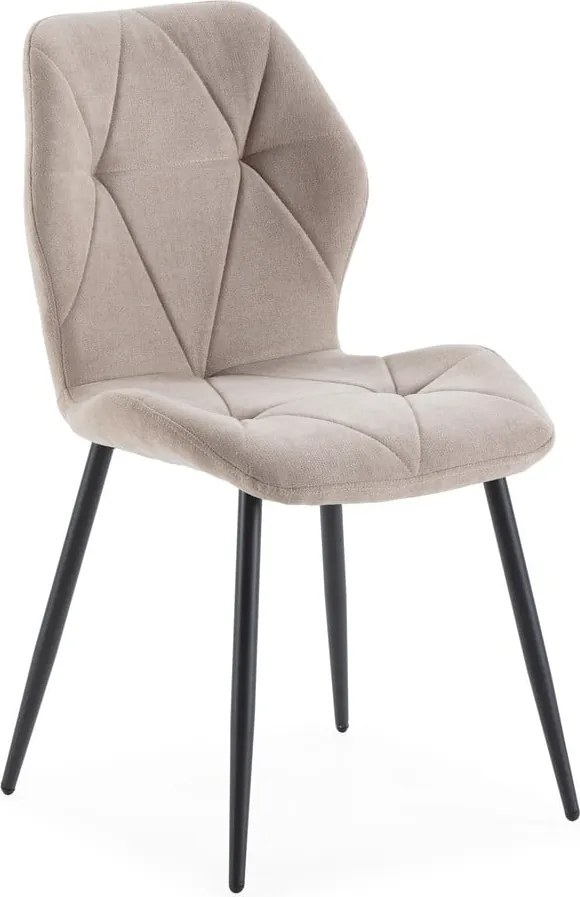 Bézs étkezőszék szett 4 db-os Luna – Marckeric