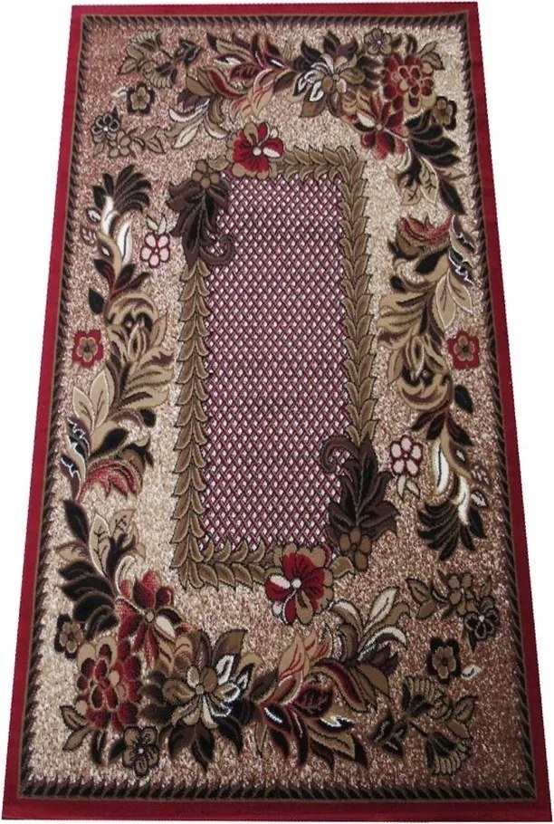 Alfa szőnyeg piros 01 90x310