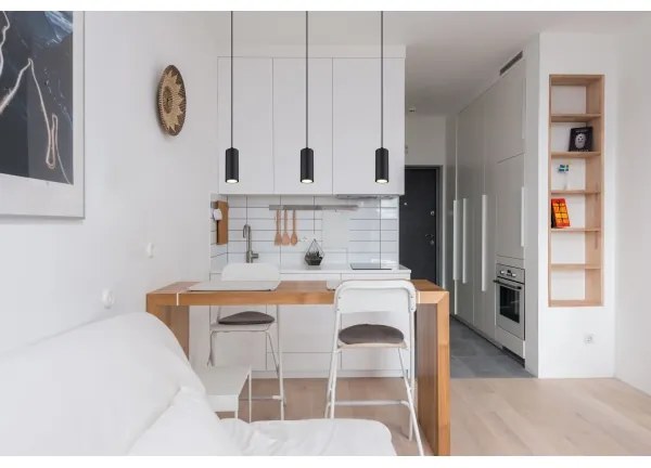 Globo 57911HBW - Csillár zsinóron ROBBY 1xGU10/35W/230V fekete/barna