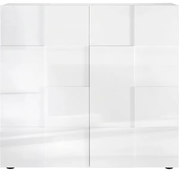 Fehér SERIAN komód