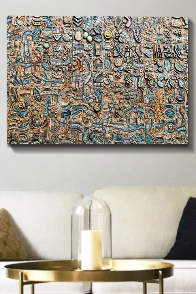 Kanvas vászonkép, 70×100 cm – TR529TCR1541