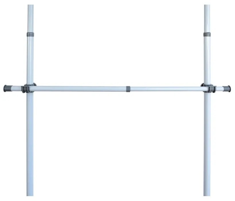 Hercules 2 db teleszkópos állvány, cipőtartó rendszerhez, hosszúság 75 - 120 cm - Wenko