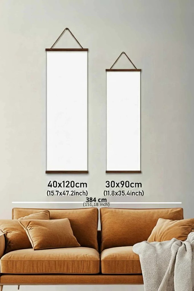 Vászonkép, 30×90 cm – ARTJPNPSTRDK8