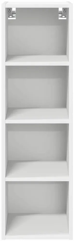 Függő szekrény polcokkal Riga Fehér 30 x 29,5 x 100 cm Faanyag