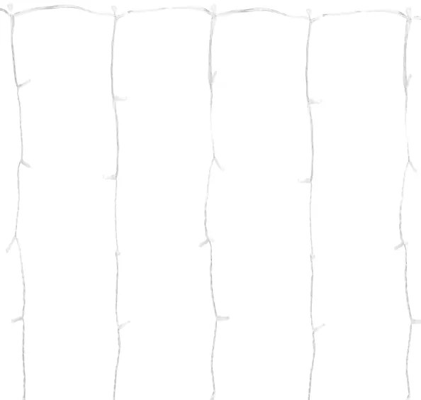 Aigostar - LED RGBY kültéri karácsonyi fényfüzér 300xLED/6W/230V/8 funkcióval 3x1m IP44 + távirányító