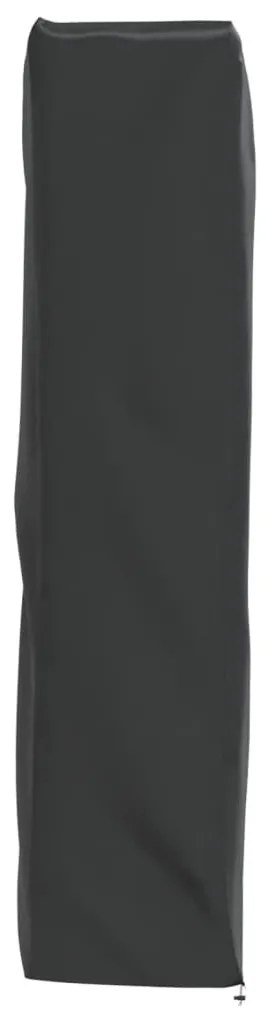 2 db 420D oxford-szövet fűtőkészülék huzat 58x58x228 cm