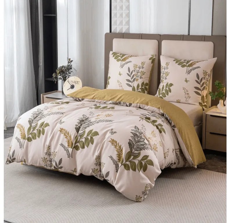 Mikroflanel ágyneműhuzat ORVILA bézs Ágyneműhuzat mérete: 70 x 90 cm | 140 x 200 cm