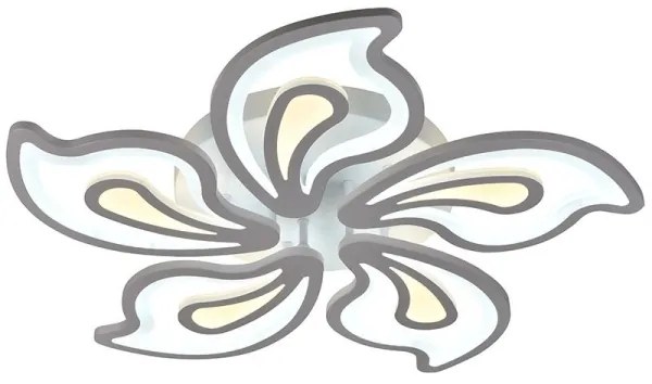 Brilagi - LED Dimmelhető felületre szerelhető csillár TWIST LED/125W/230V 3000-6500K + távirányító