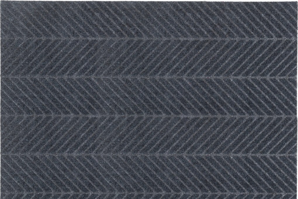 Lábtörlő Bejárati Cipő Ajtó Alatt Belső Átmeneti Szürke 60x90