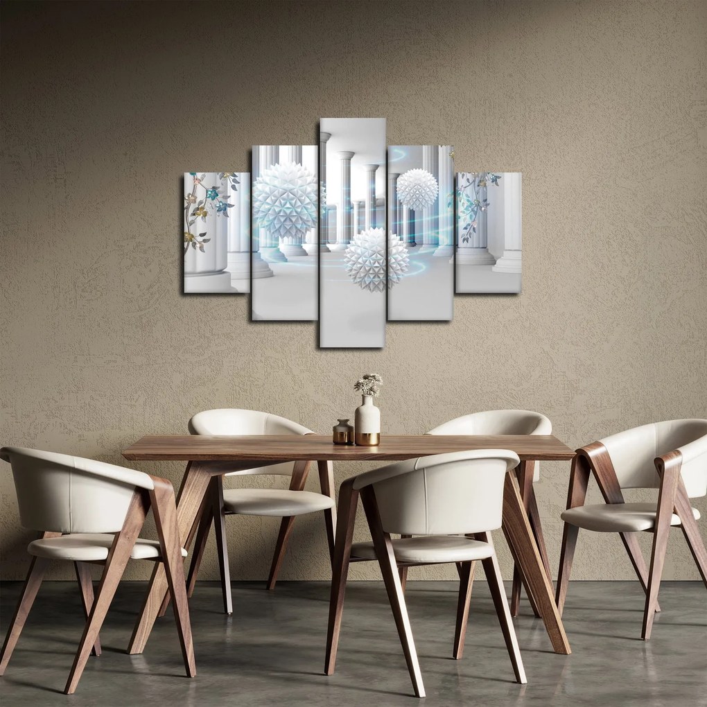Antik stílusú absztrakt képek (150x105 cm)