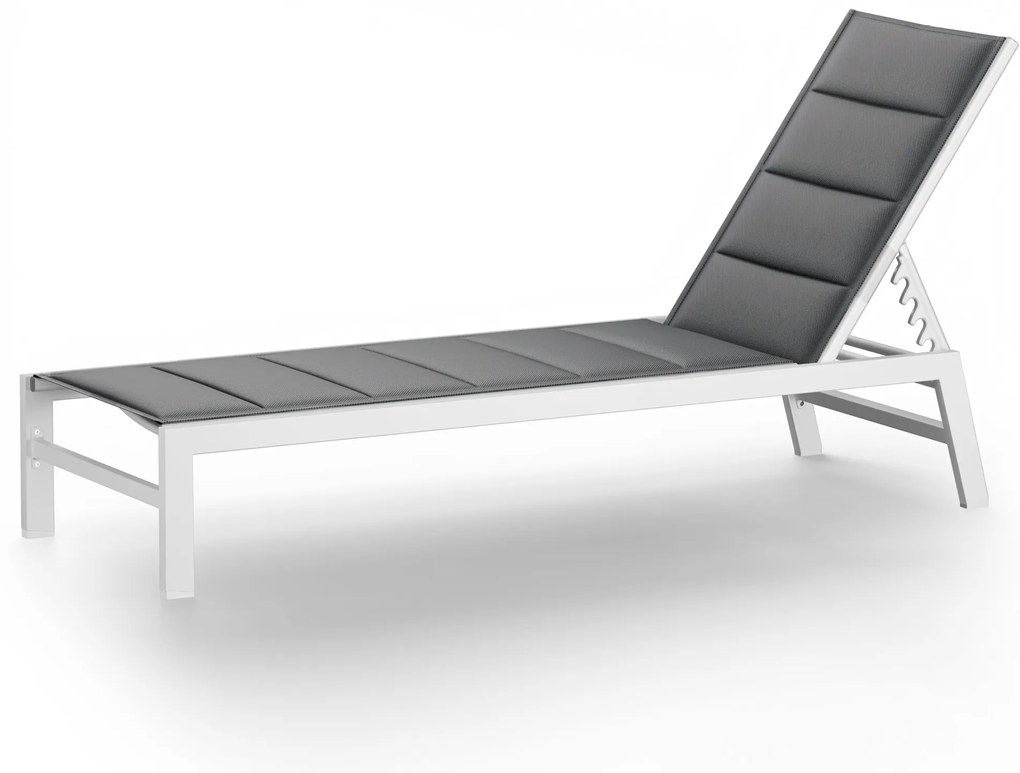 Renazzo Lounge napozóágy | 120 kg teherbírás | 5 fokozat | vízlepergető