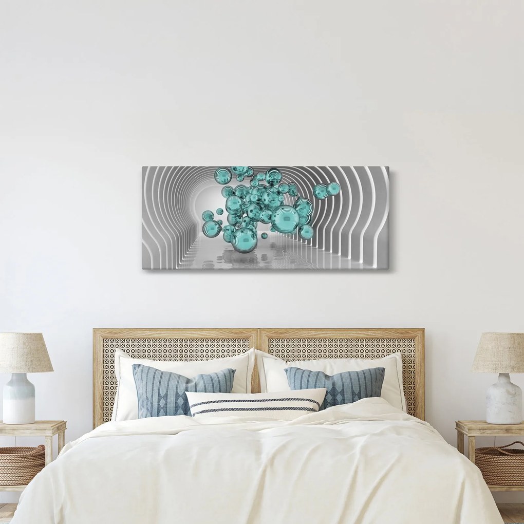 Kép - Buborékok (120x50 cm)