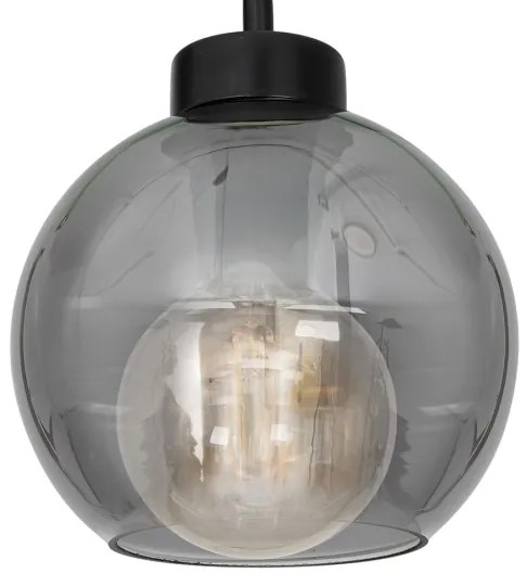 Fali lámpa SOFIA 1xE27/60W/230V fekete