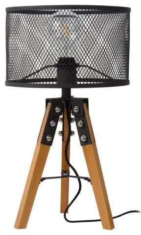 Lucide 20508/81/30 - Asztali lámpa ALDGATE 1xE27/40W/230V