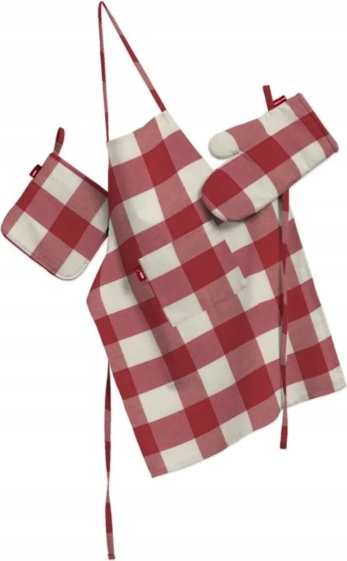 Dekoria Konyhai kötény,kesztyű és fogó szett