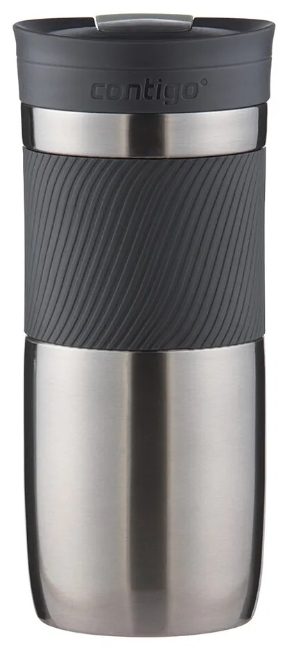 Contigo Byron 470 ml Gunmetal termosz, 470 ml