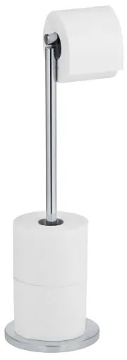 WENKO 19637100 - WC-papírtartó 21x55 cm rozsdamentes acél/ezüst