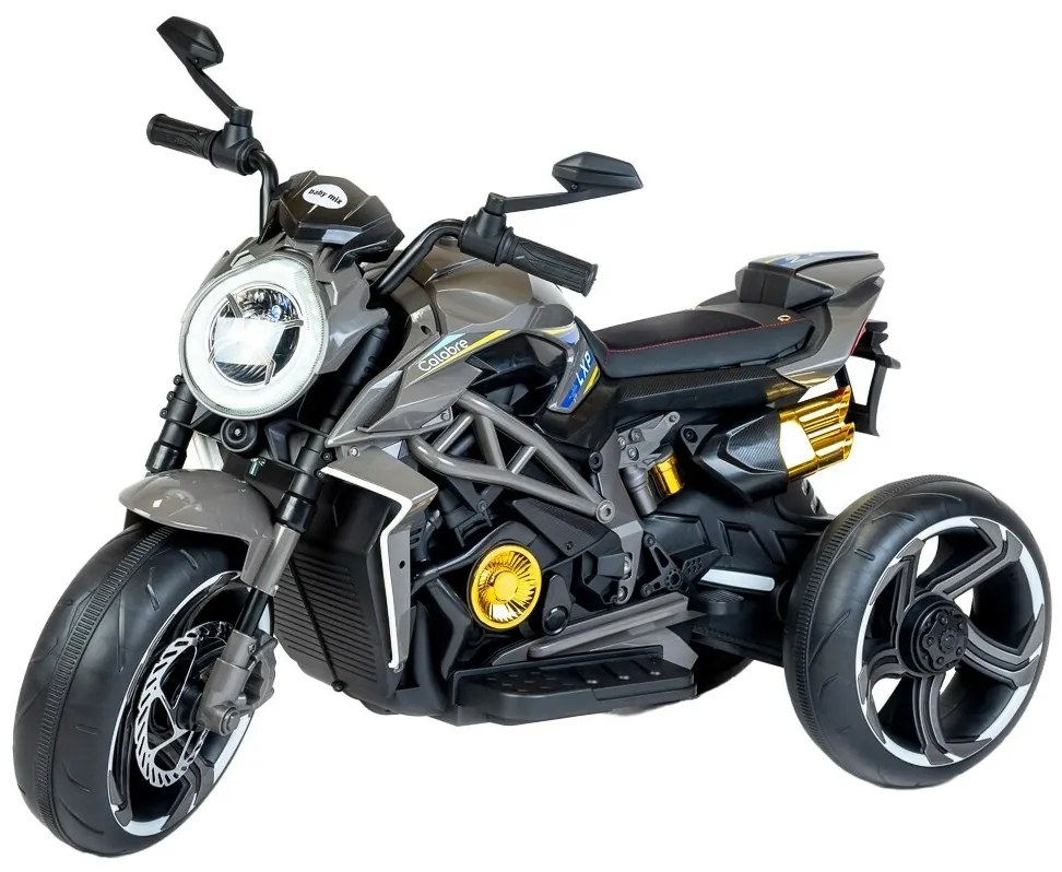 Baby Mix Calabre gyerek elektromos motorkerékpár, fekete