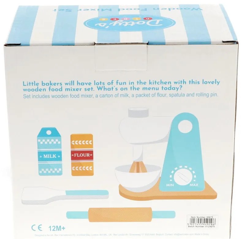 Játékkonyha kiegészítő Food Mixer – Rex London