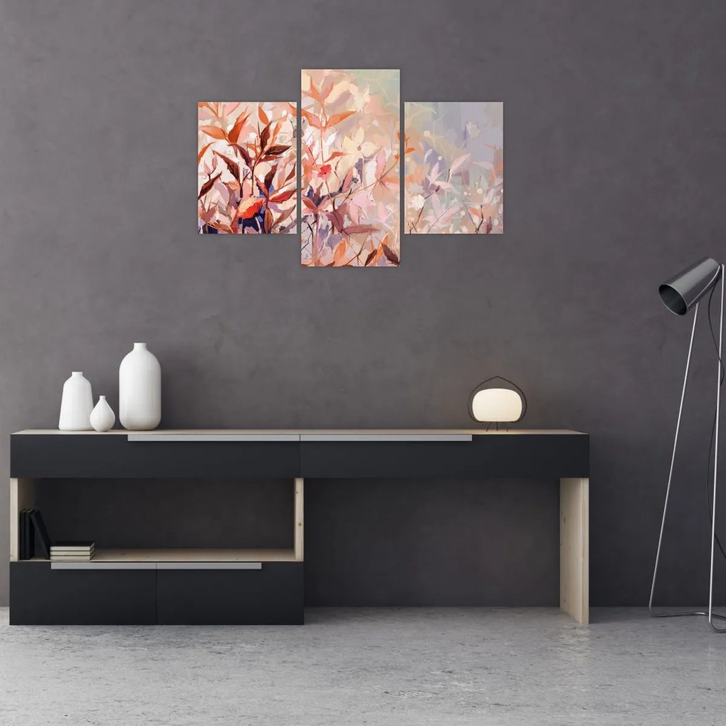 Kép - Festés pasztell ősz (90x60 cm)