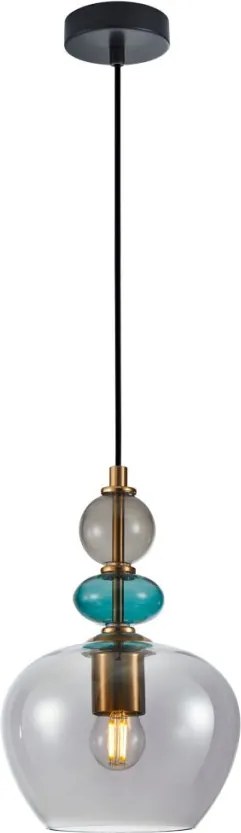 ITALUX PND-30263-1ABROSG BUSCO Egyágú Függesztett Lámpa Fém E27 IP20