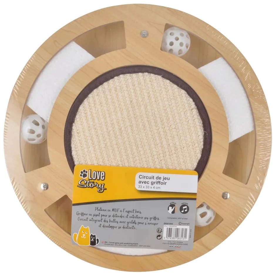 Macskajáték – Love Story