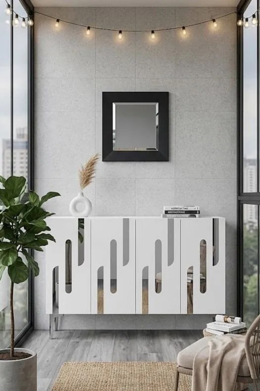 Ece 120 - White, Silver