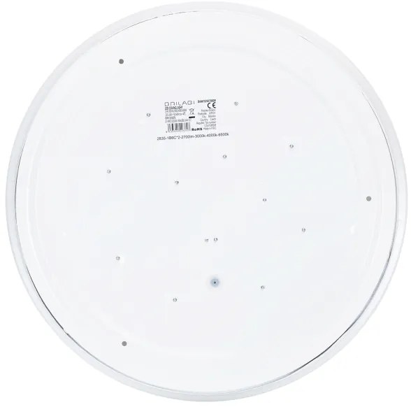 Brilagi - LED mennyezeti lámpa MILKY WAY LED/24W/230V 3000/4000/6500K átm. 38 cm