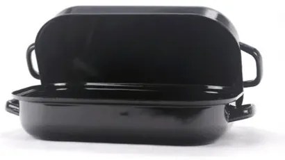 Sfinx Smaltált dupla sütőedény, 35 cm, 35 cm