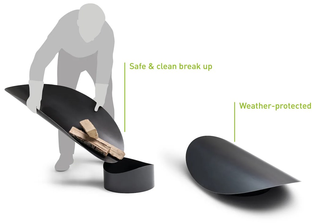 Ohniště ELLIPSE - Höfats