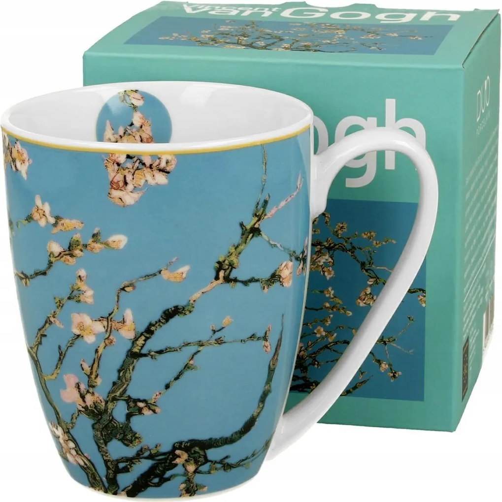 Van Gogh Almond Blossom Bögre 350ml Porcelán Ajándékdobozban Művészet