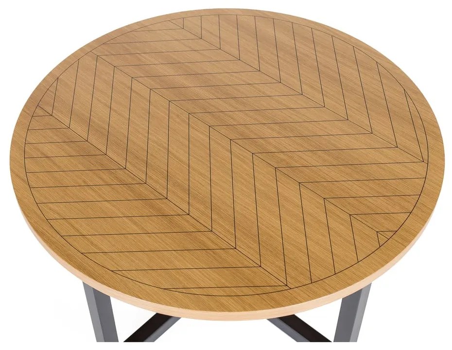 Camden Round dohányzóasztal - Woodman