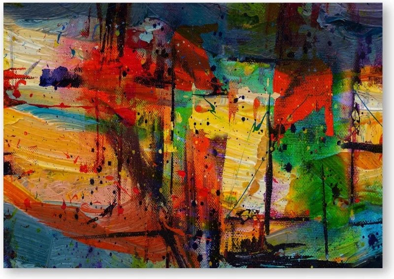 Absztrakt Modern poszter 40x50 cm kép #232