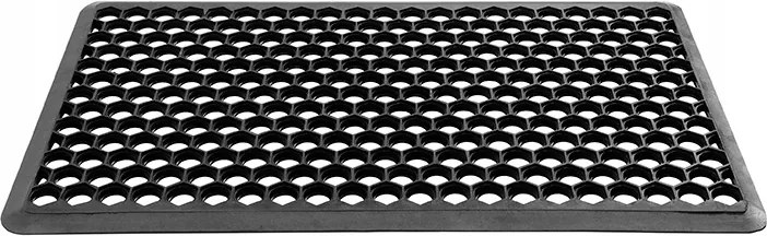 Lábtörlő áttört gumi külső 70 x 40 cm