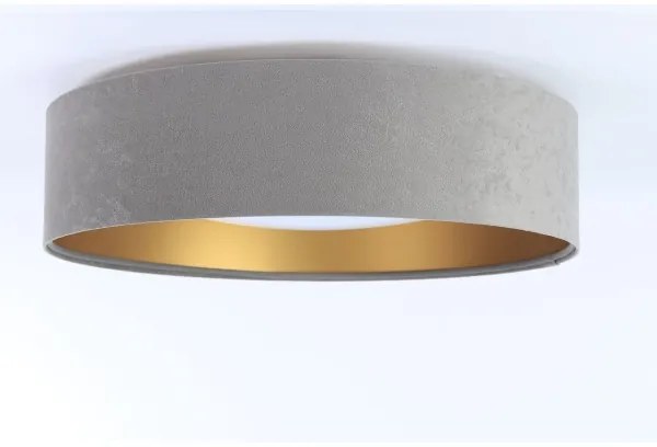 LED mennyezeti lámpa GALAXY 1xLED/24W/230V szürke/arany